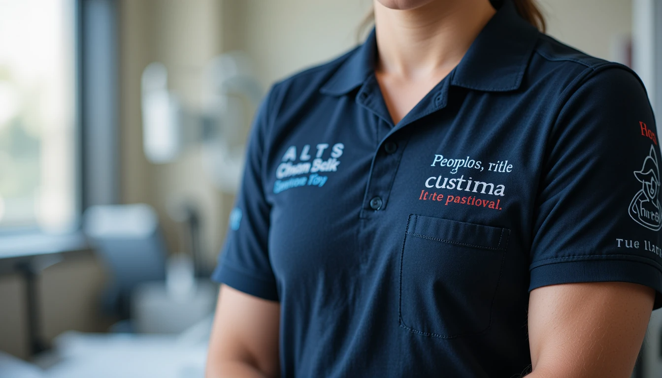 clinic manager polo
