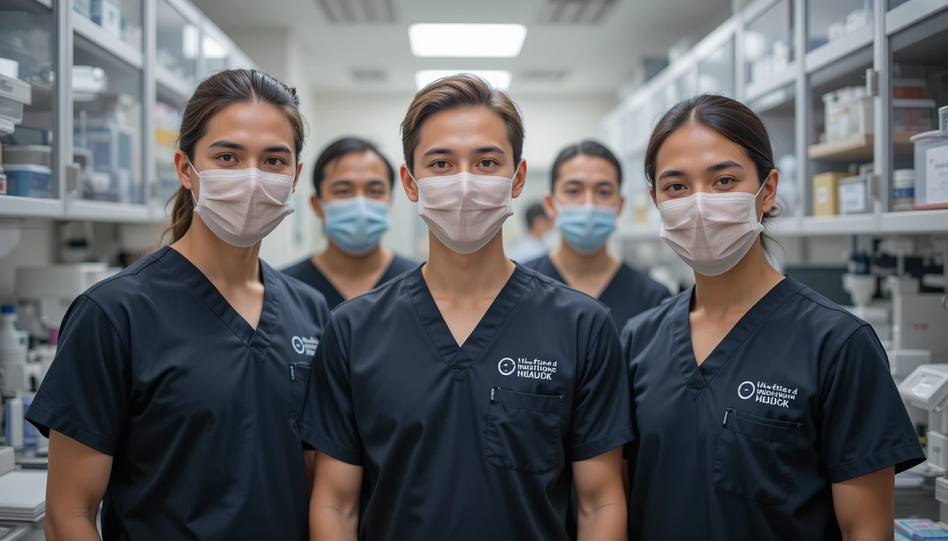 lab technicians uniforms