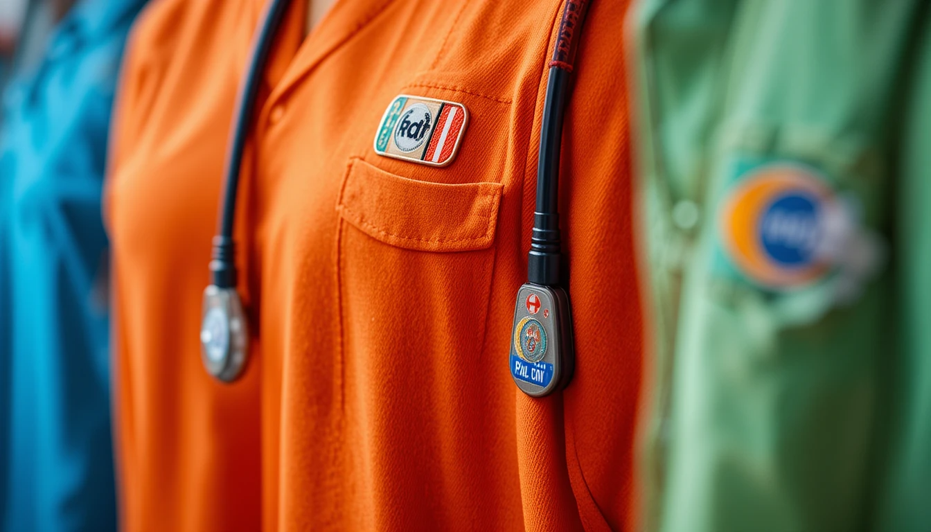 medical team uniforms
