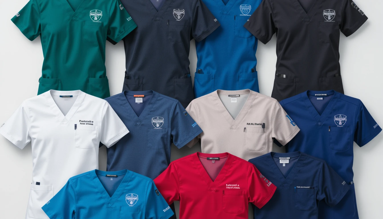 medical uniform colors