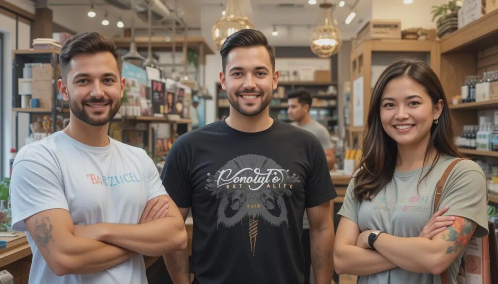 חולצות מודפסות לעסקים קטנים: המדריך המלא לשיווק מנצח וגיבוש צוות
