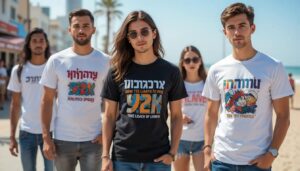 חולצות עם הדפסה אישית רעיונות יצירתיים שיגרמו לכם לבלוט ב 2025