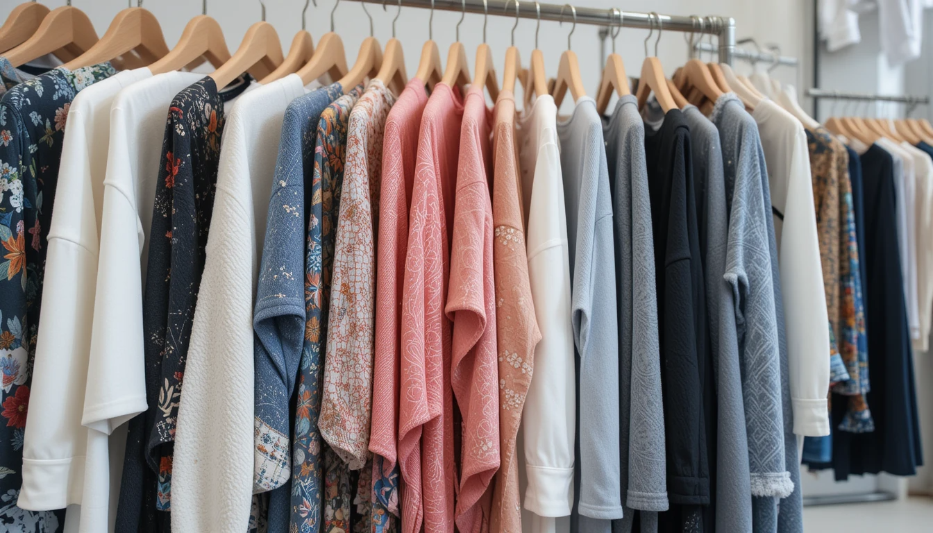 מגוון בדים איכותיים לחולצות בני נוער - מכותנה קלאסית ועד טכנולוגיות מתקדמות