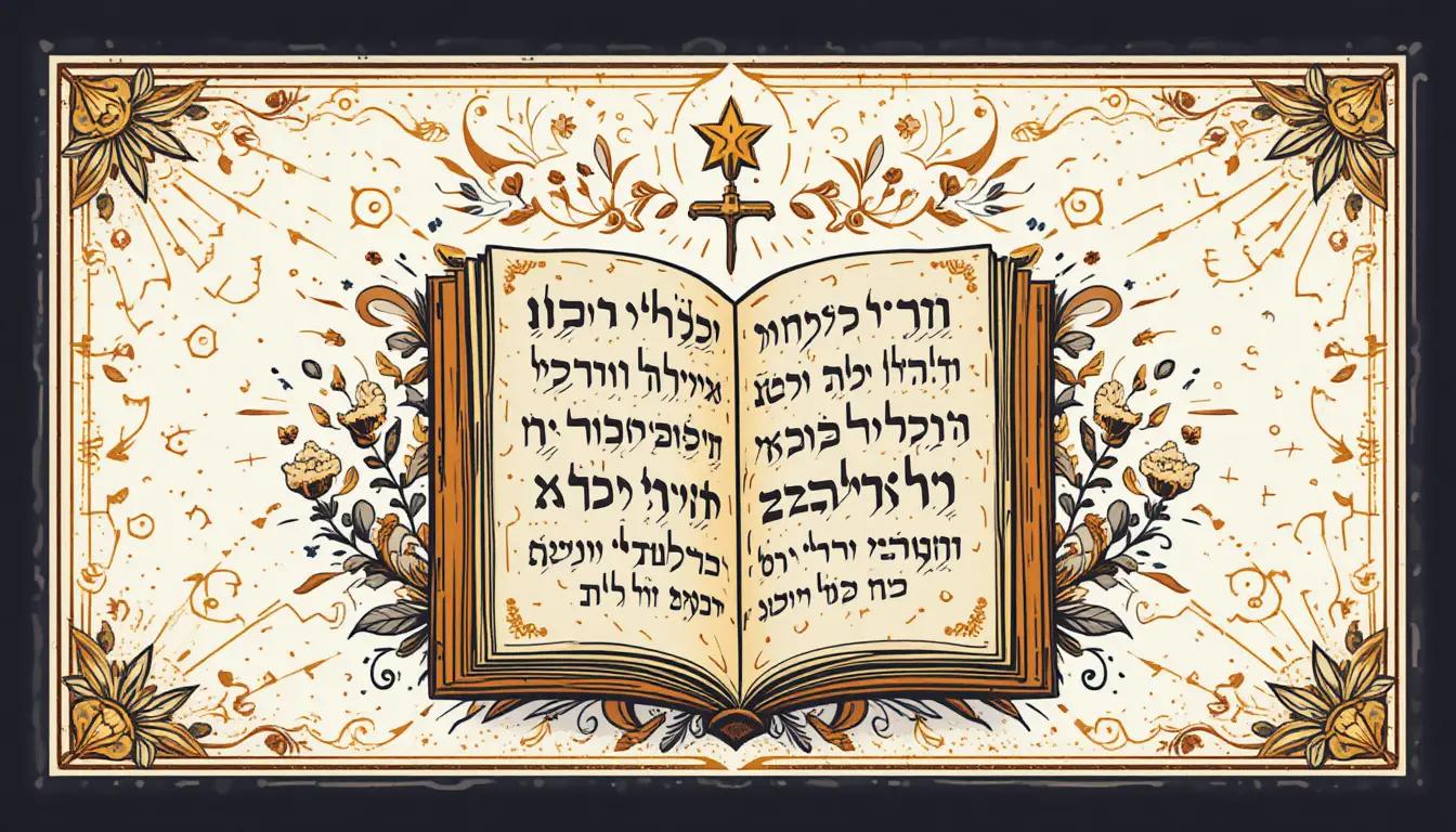 עיצוב חולצה לחג הפסח עם אלמנטים מההגדה