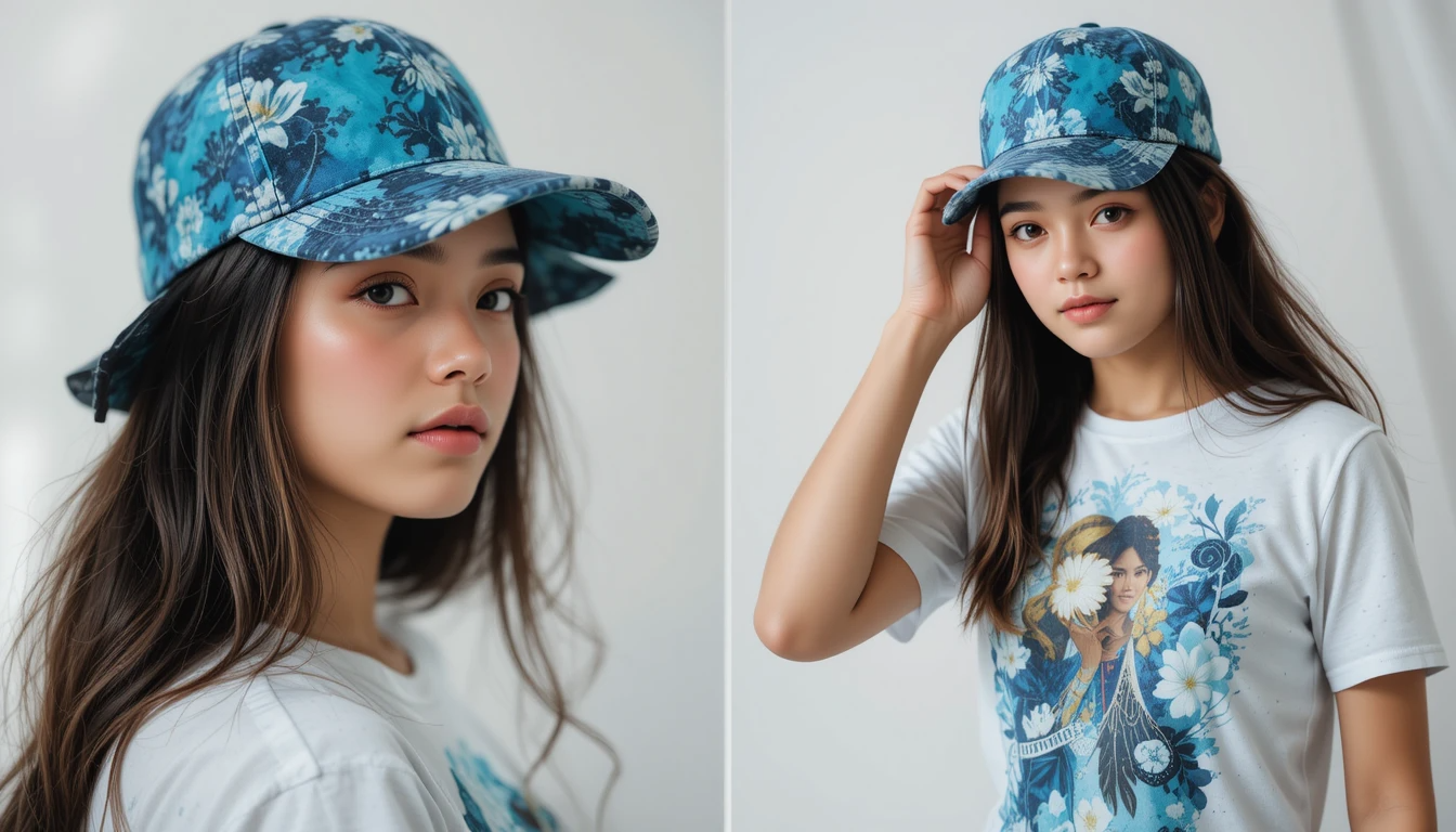 שילוב מושלם - כובע מותאם לעיצוב החולצה ליצירת לוק שלם