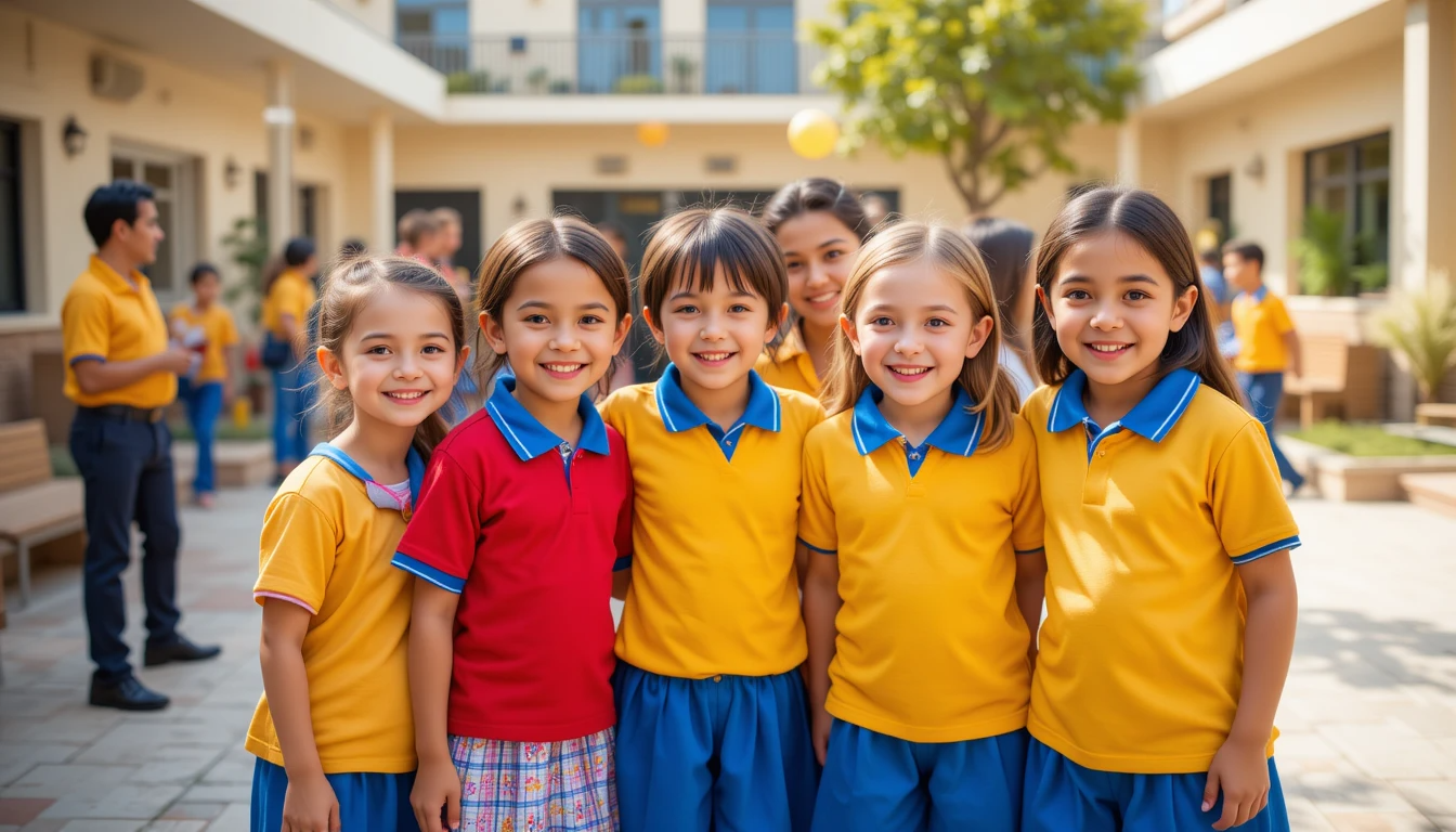 תלבושת אחידה מחזקת תחושת שייכות וזהות במוסד החינוכי