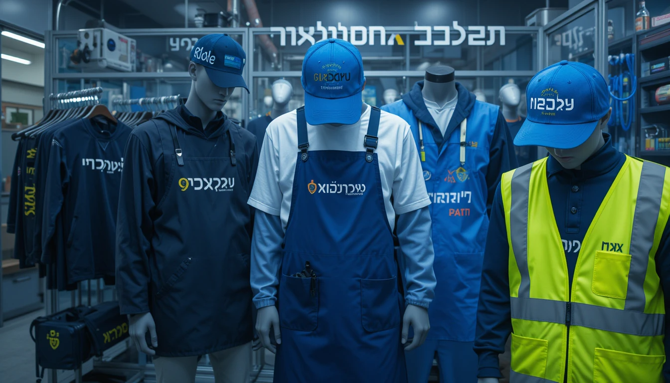 אביזרים מקצועיים ממותגים לחברת אבטחת מידע