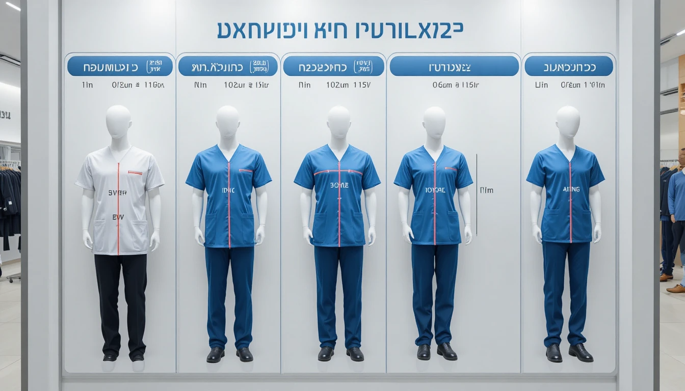 מדריך לבחירת גזרות מתאימות לחולצות עבודה רפואיות