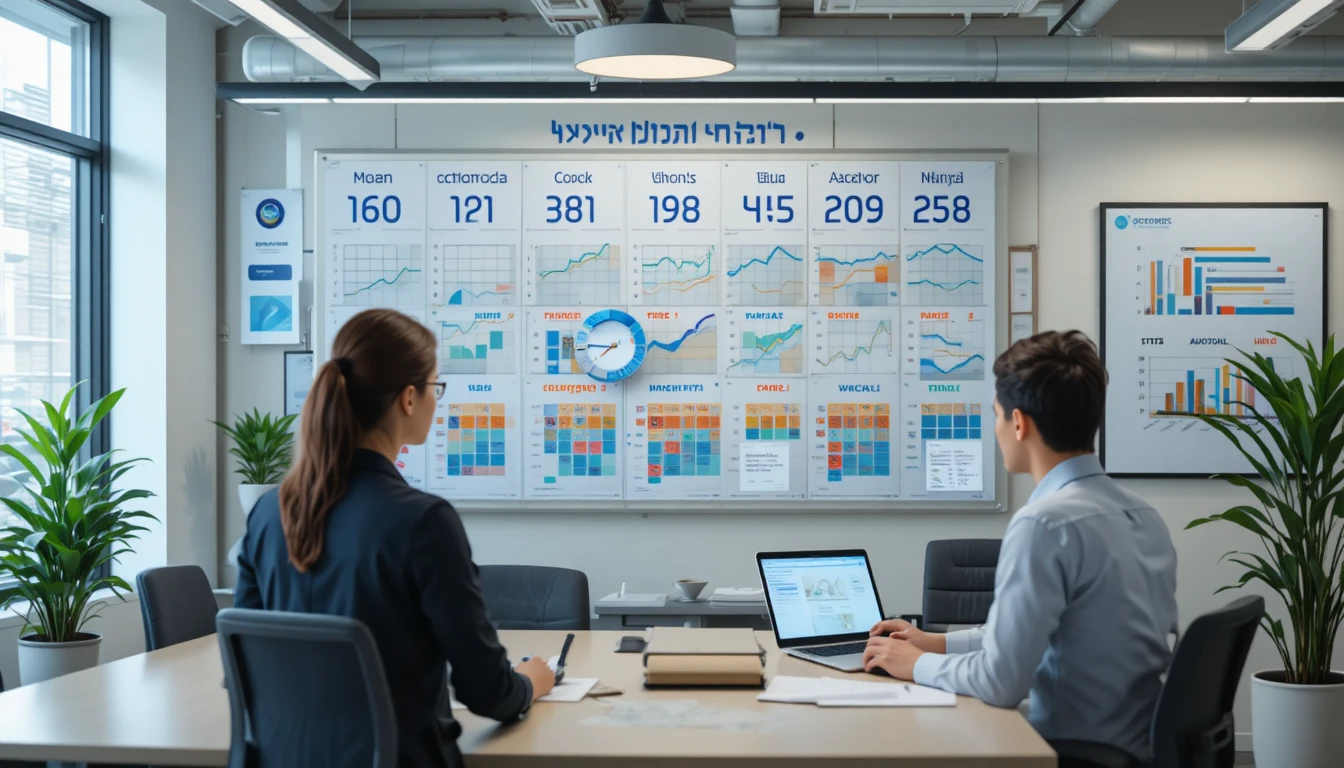 מועדי הזמנה אופטימליים לחולצות HR לאורך השנה הנחיה ליצירת תמונה
