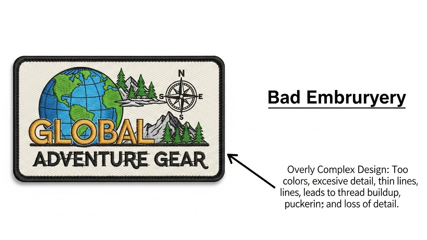 דוגמאות של עיצובים טובים לרקמה ממוחשבת