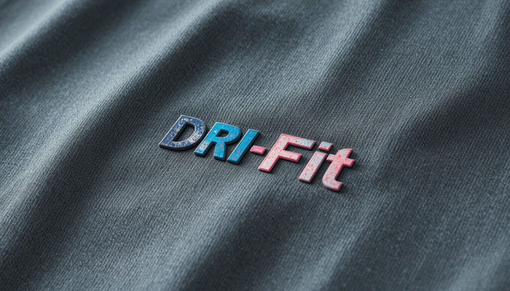 טבלה ויזואלית שמשווה בין שיטות הדפסה שונות - DTF, דפוס משי, ריקמה - עם יתרונות וחסרונות