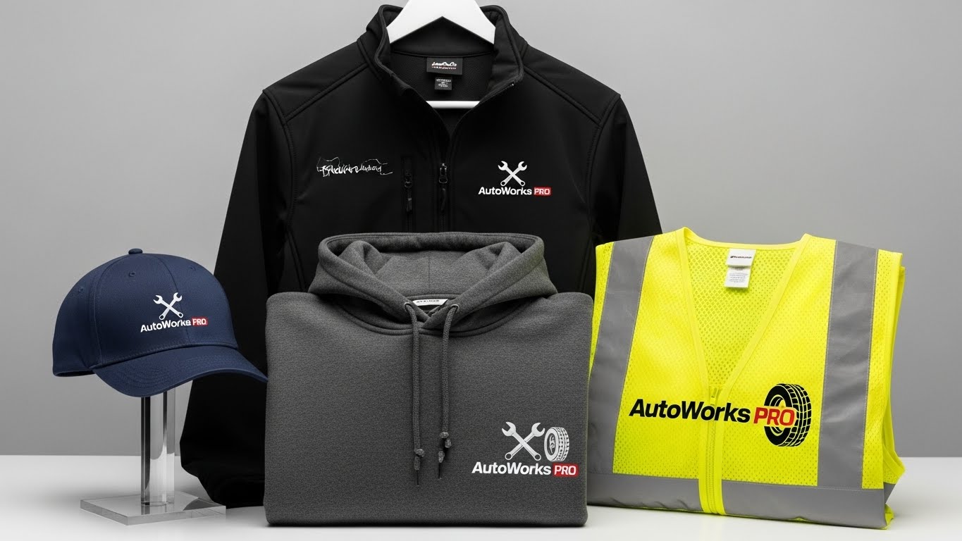 auto service company branding