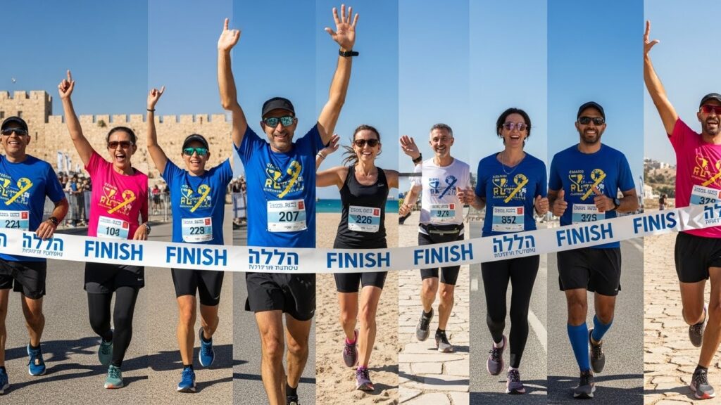 עיצוב חולצות לרצי מרתון: המדריך המלא ליצירת בגדי ריצה אישיים ומקצועיים