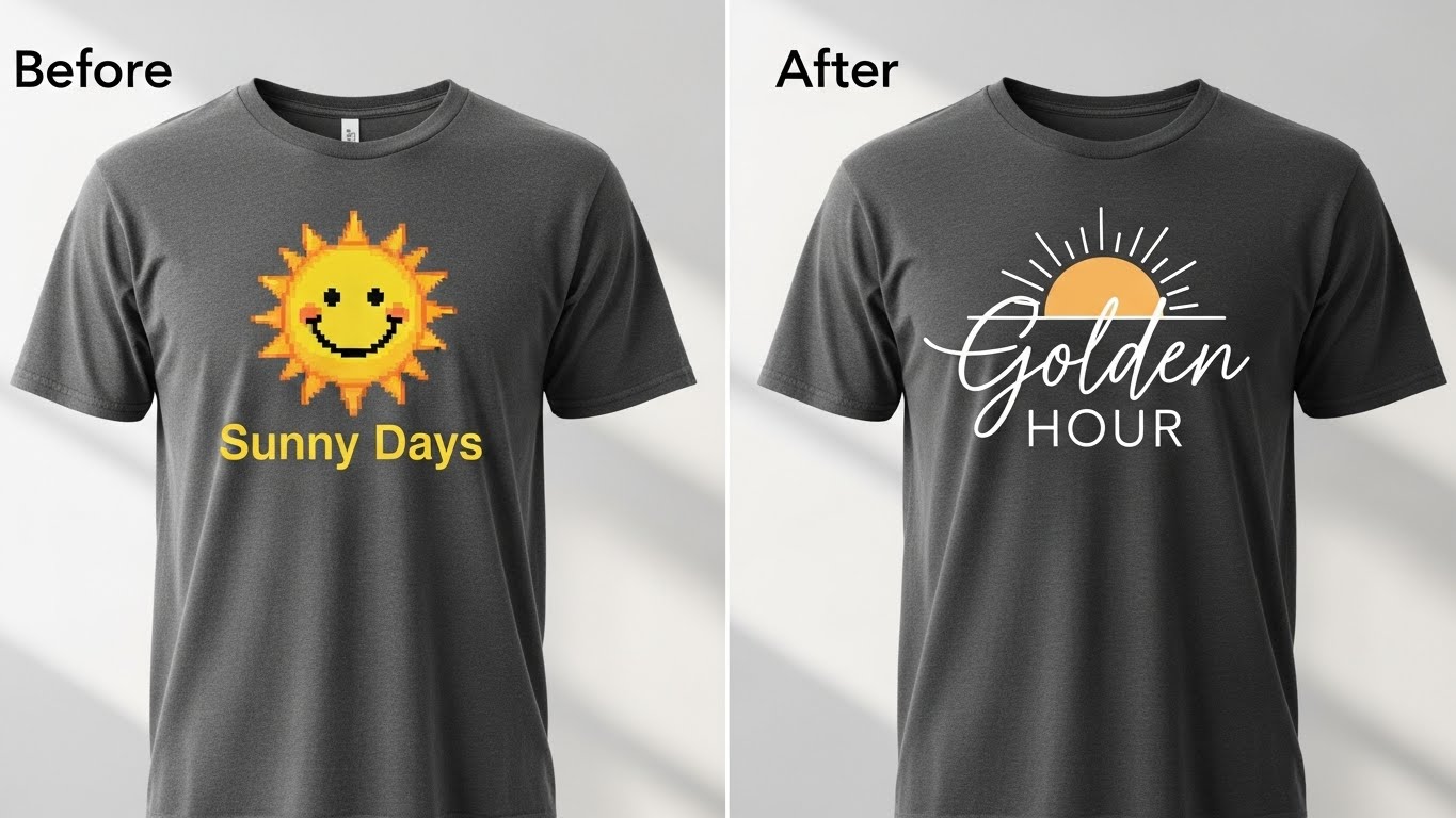 הבדל בין עיצוב לא מוצלח לעיצוב מקצועי ומושלם