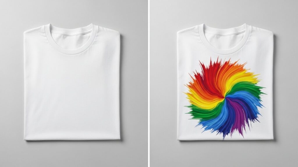 עיצוב חולצות למצעדי גאווה: המדריך המלא ליצירת בגדים ייחודיים ומעצימים