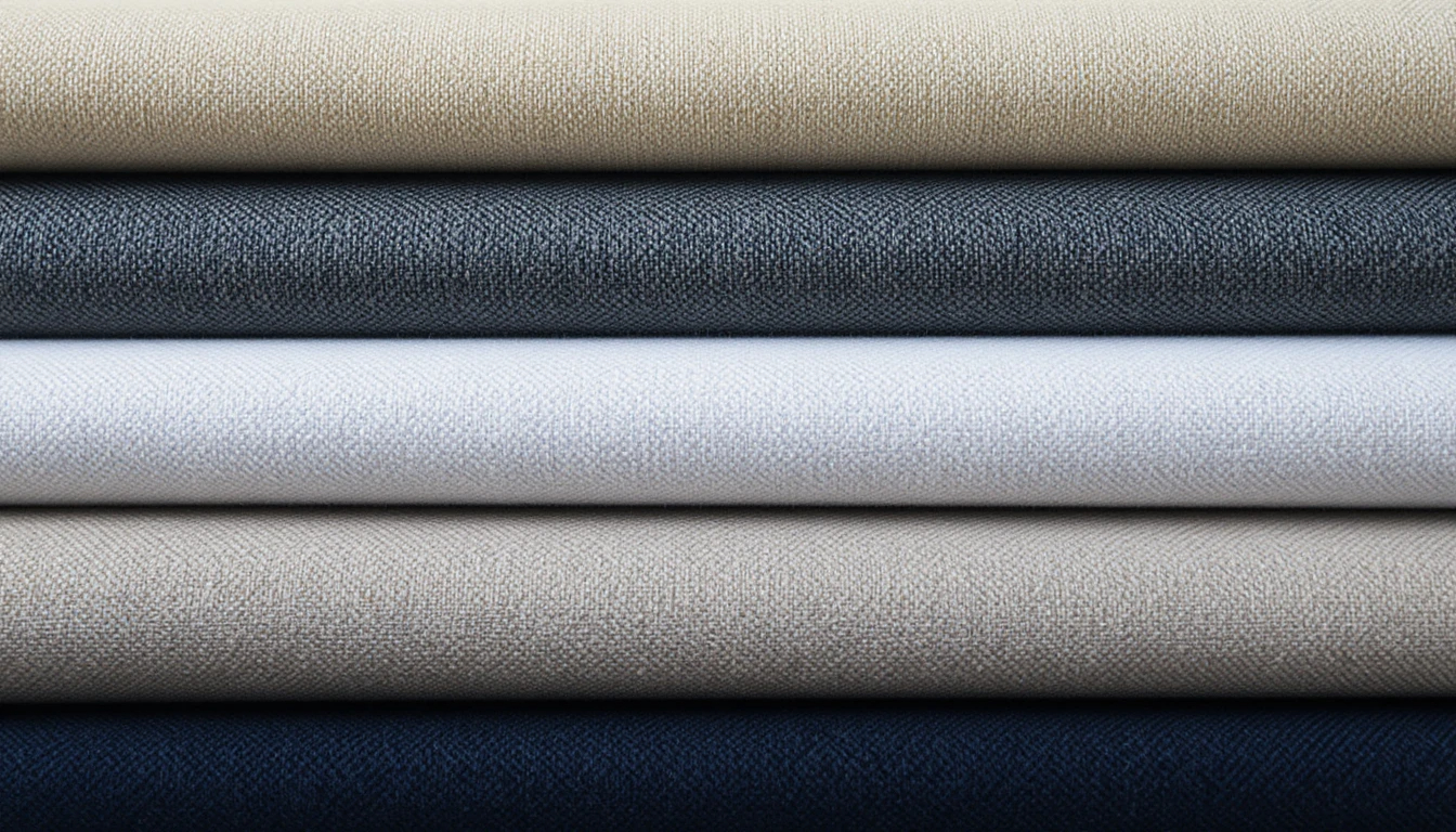 השוואה בין סוגי בדים פולו, דרייפיט וכותנה 100% - מה מתאים לכל תפקיד