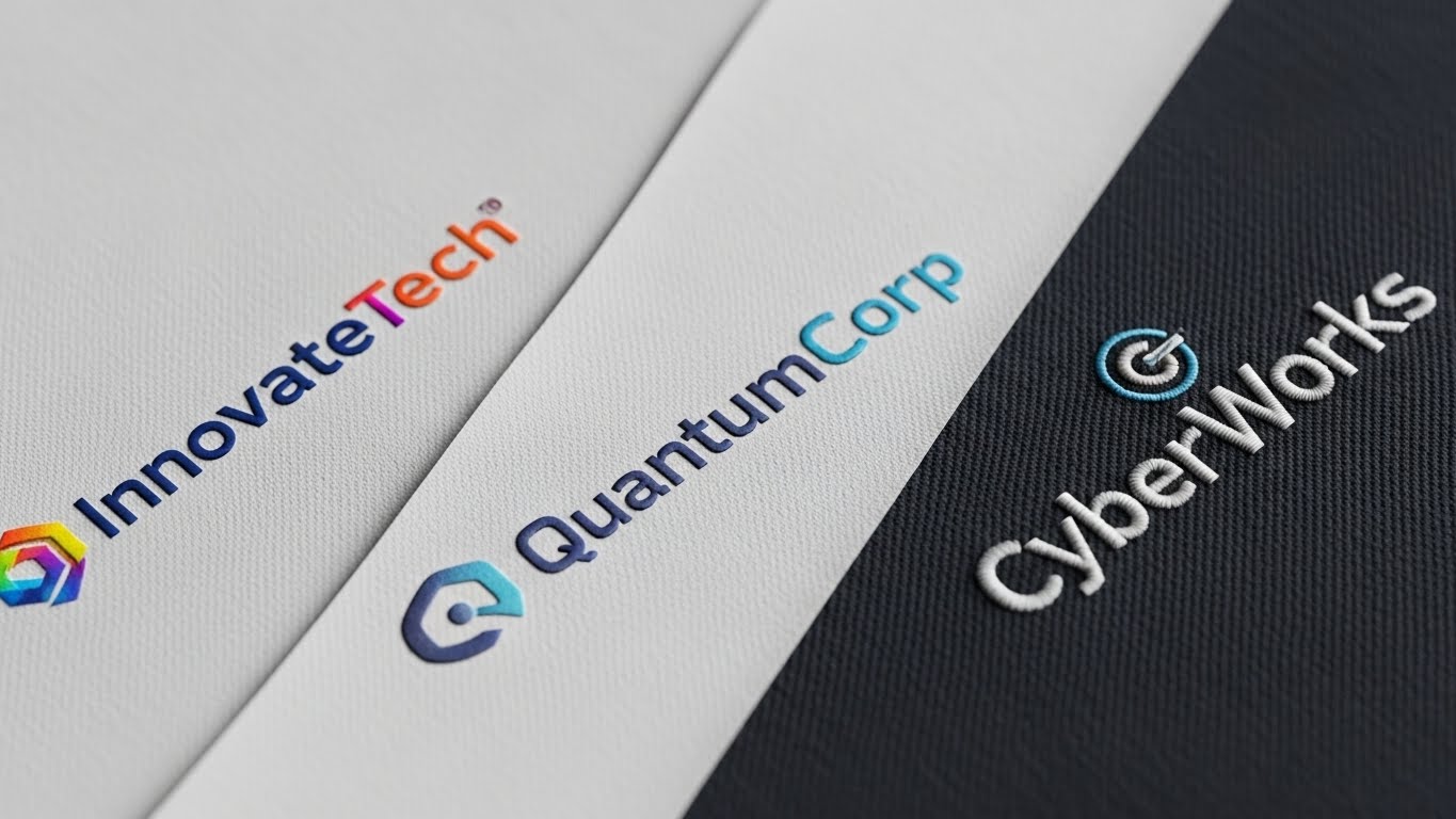 השוואה קרובה של טכניקות הדפסה שונות על חולצות