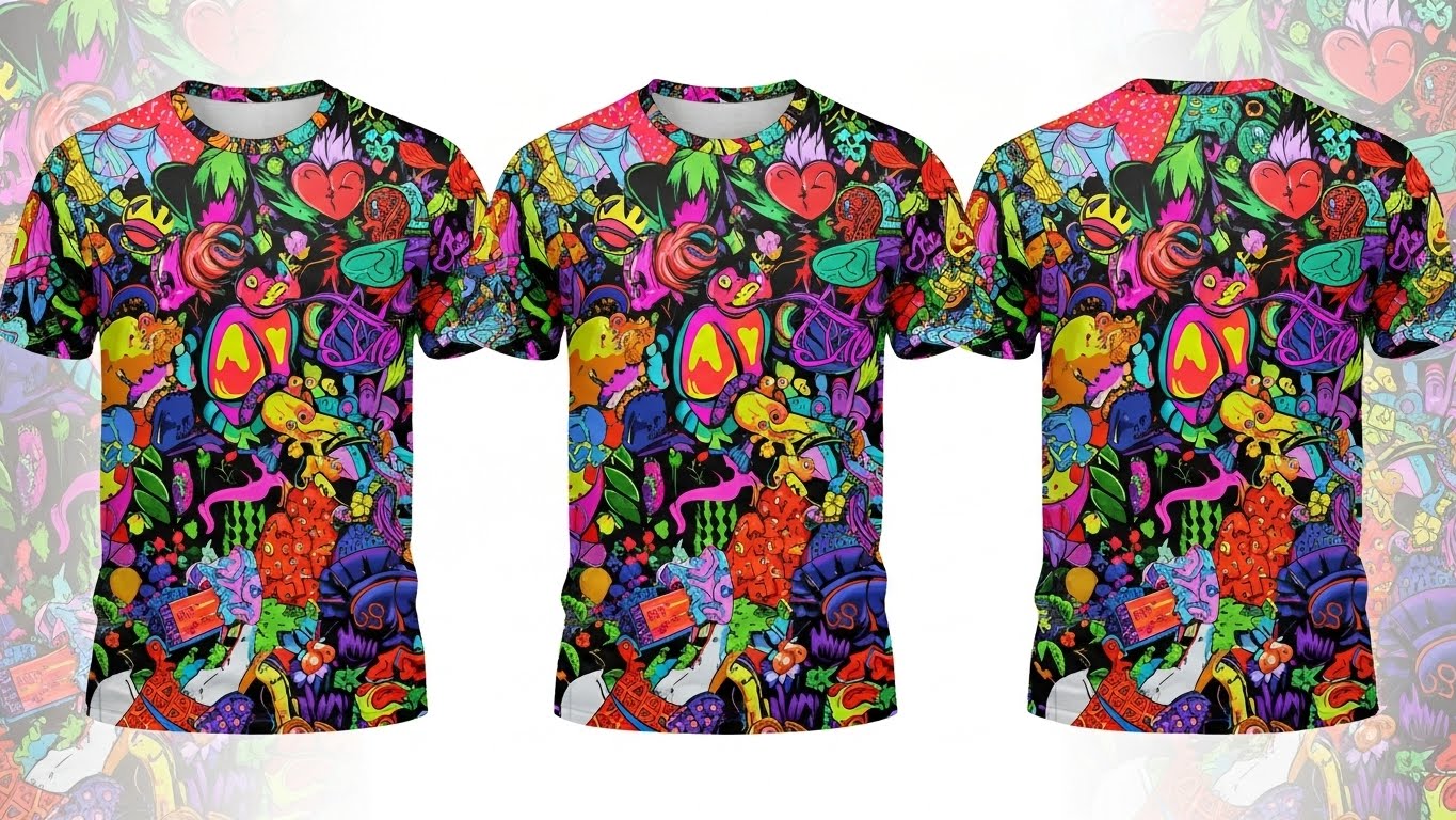 התאמה אישית קיצונית - המגמה של דור Z בהדפסה על חולצות