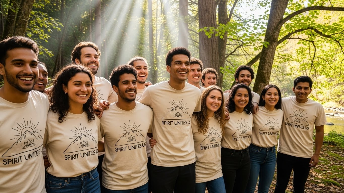 חולצות מותאמות אישית מחזקות את תחושת השייכות והאחדות בקבוצה