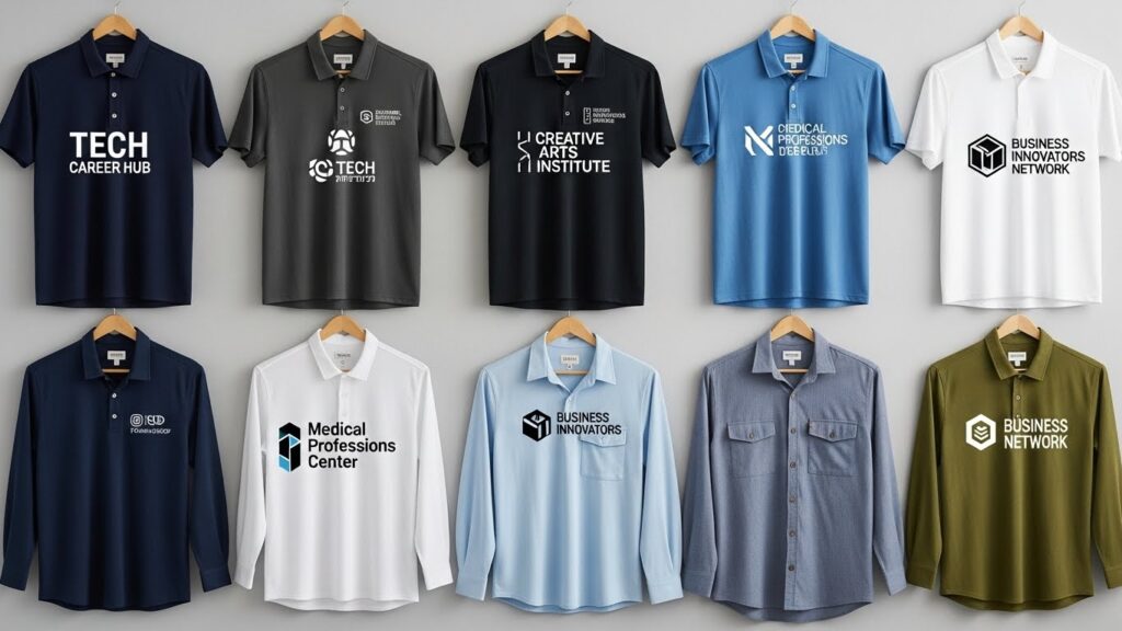 חולצות למרכזי ייעוץ קריירה: המדריך המקיף למיתוג מקצועי ויצירת זהות ארגונית מובהקת