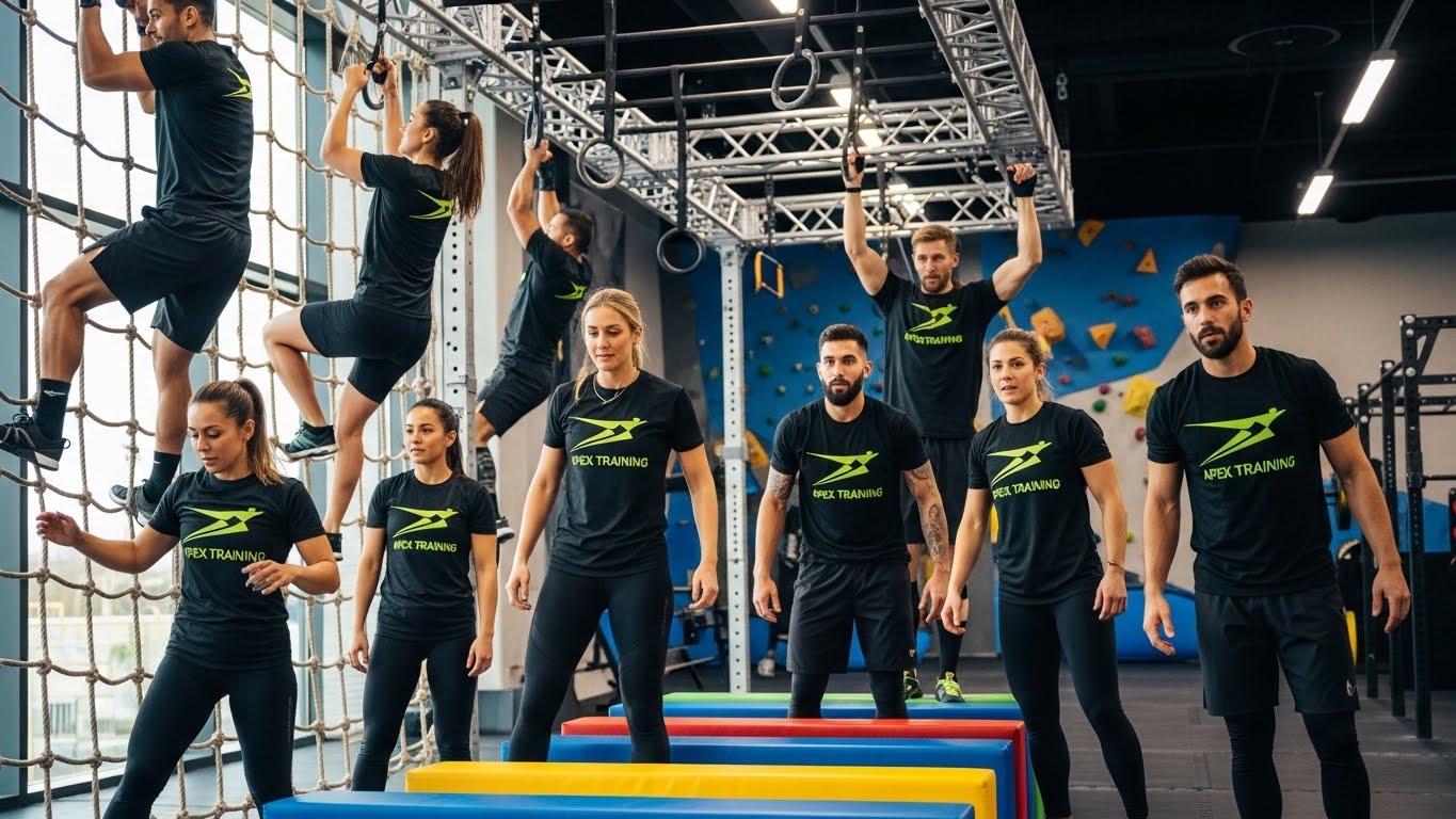 חולצות ממותגות מחזקות את תחושת הקבוצה והזהות המשותפת