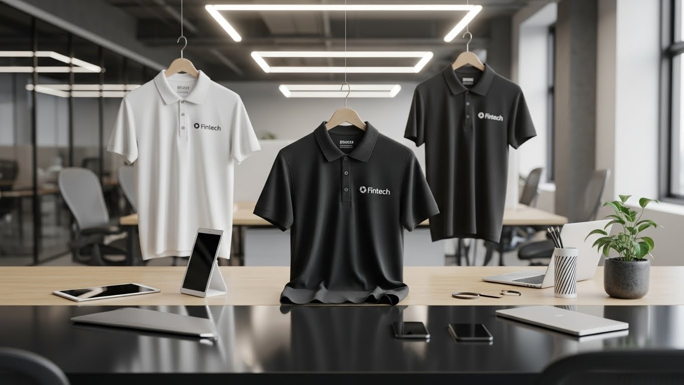 חולצות ממותגות מקצועיות לחברות פיננסטק