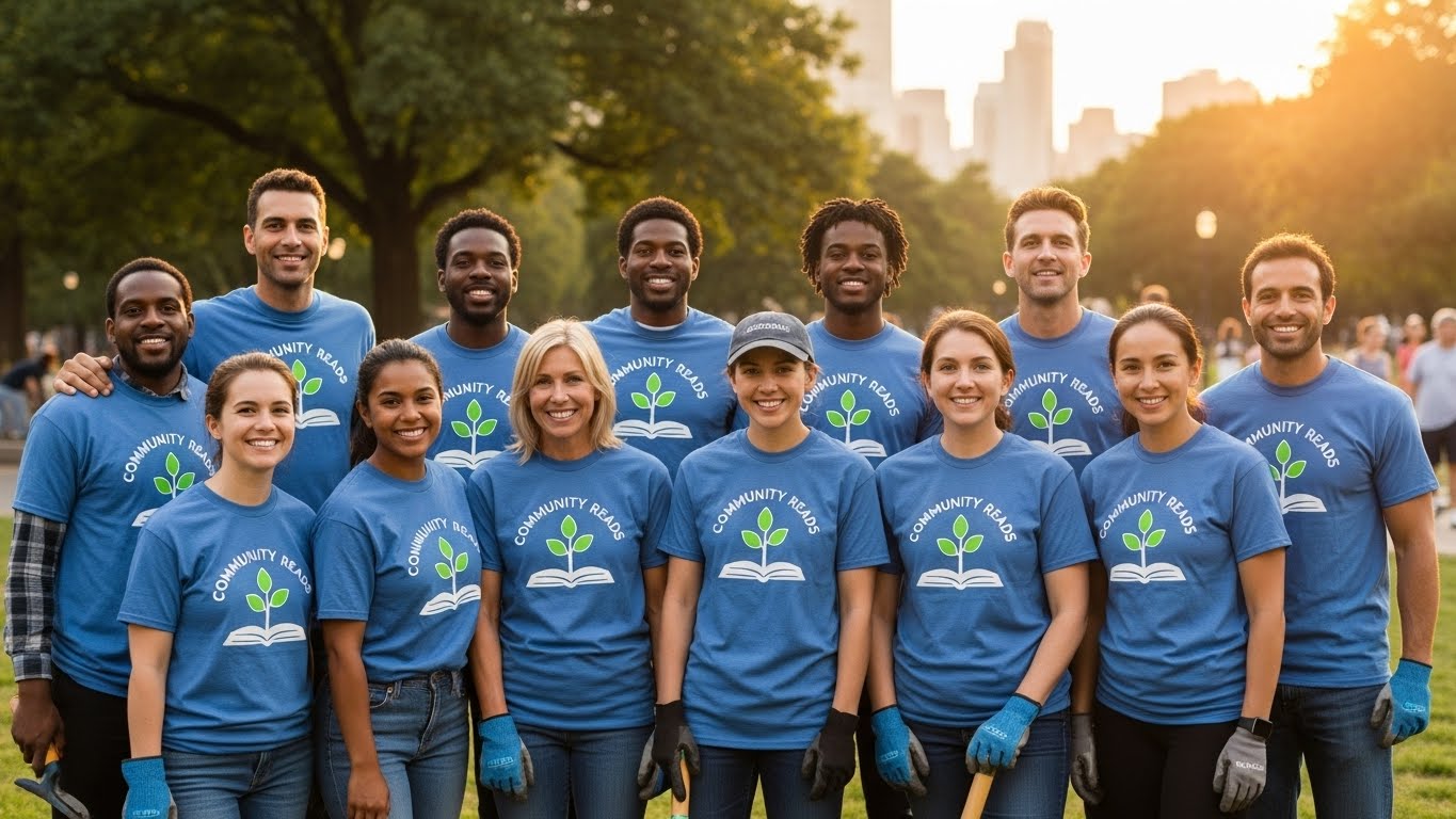 חולצות מעוצבות מאחדות את הקהילה ומחזקות את המסר החברתי