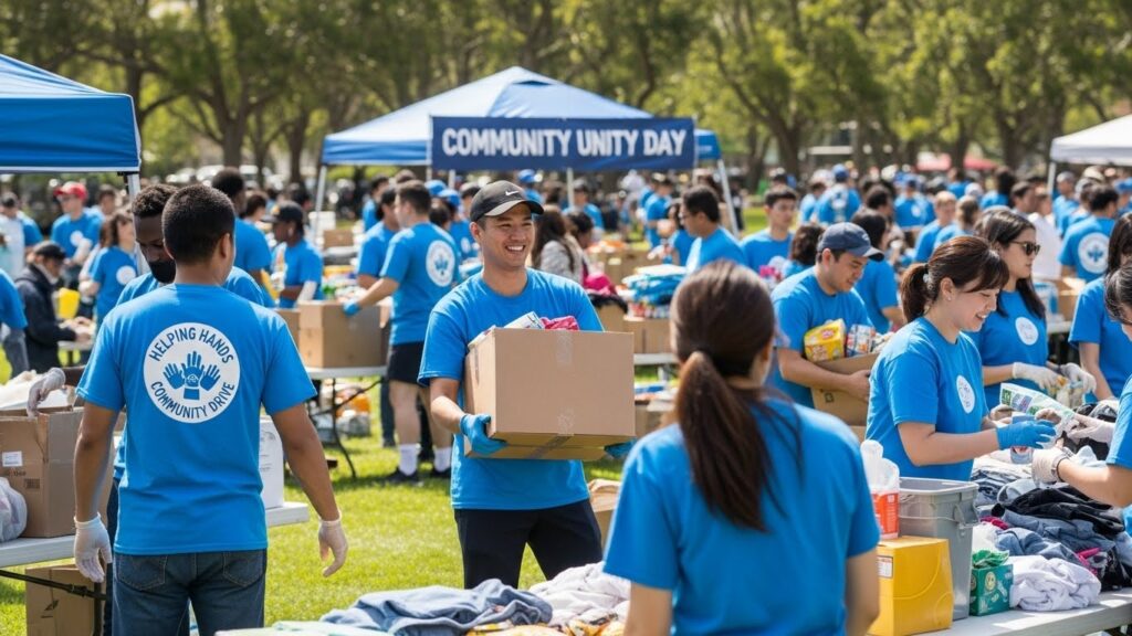 חולצות לעמותות קהילתיות: המדריך המלא לבחירה, עיצוב והדפסה