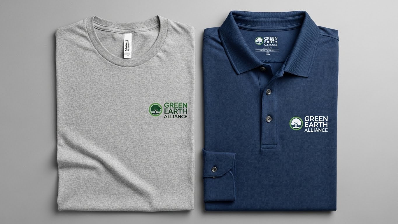 מגוון סוגי חולצות מתאימות לעמותות – מטי־שירט נינוח ועד פולו מקצועית