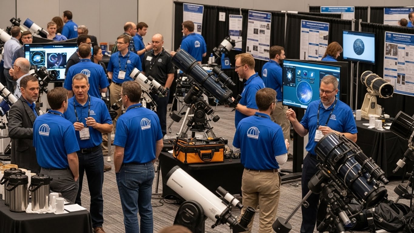 נוכחות מקצועית בכנסים מדעיים מחזקת את המותג ומזהה את נציגי החברה