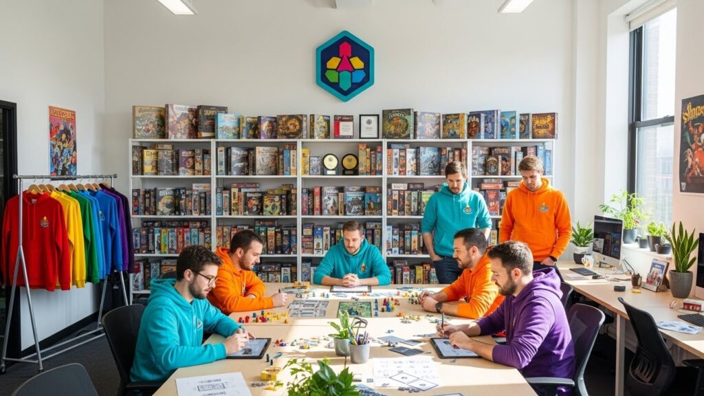 הדפסת חולצות לחברות משחקי לוח – המדריך המקיף לשנת 2025