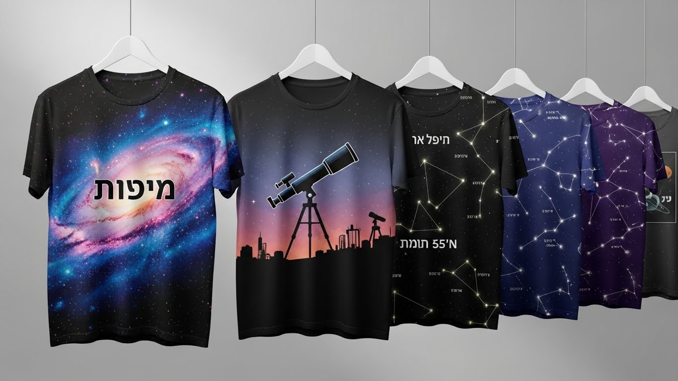 עיצוב יצירתי שמשלב את ייחודיות החברה עם יופי החלל