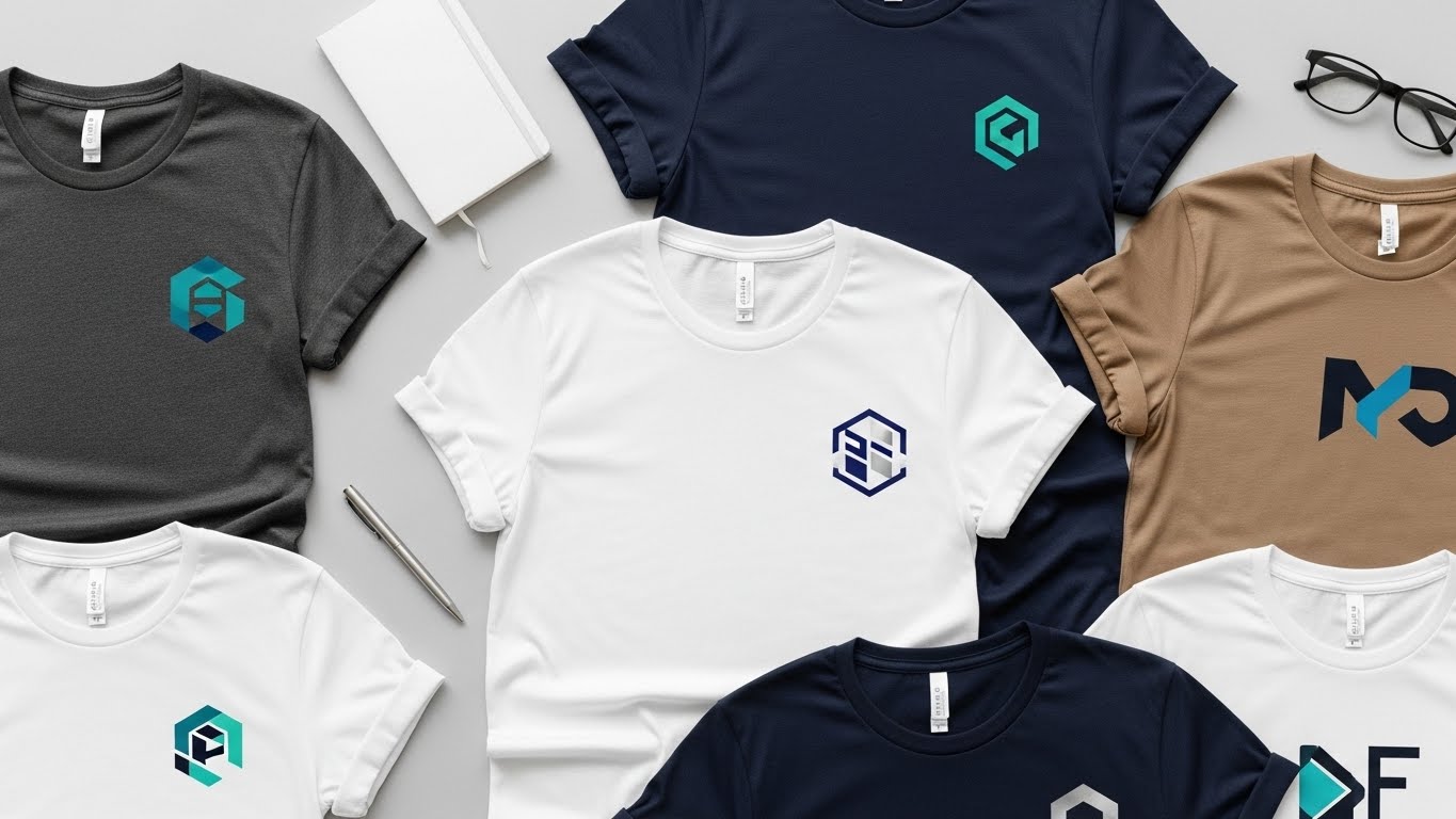 עיצובים מקצועיים לחולצות ממותגות בתעשיית הפיננסטק