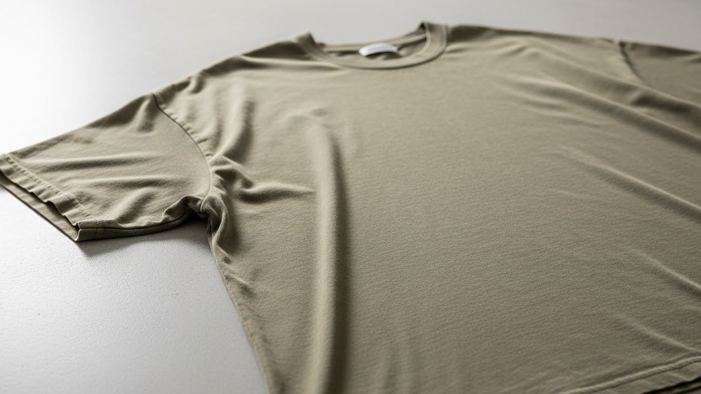 צביעת Garment Dye - המראה הוינטג' שכובש את 2025