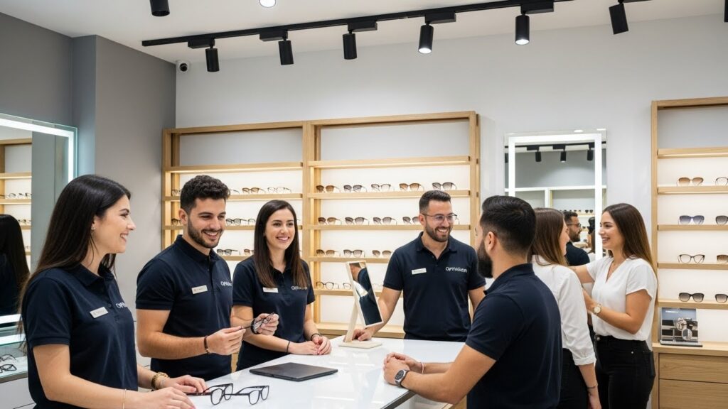 הדפסת חולצות לחברות אופטיקה – המדריך המלא לבחירת הבגדים המושלמים לעסק שלכם