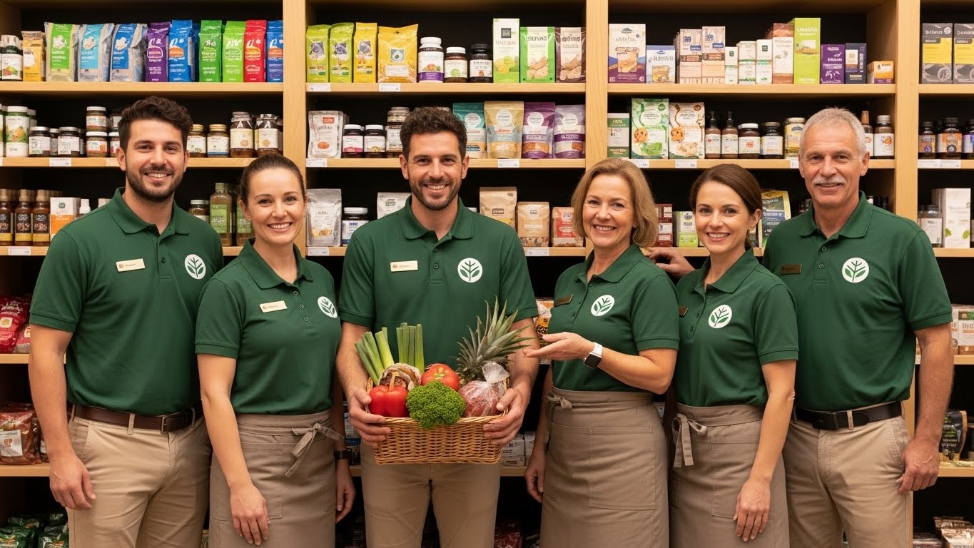 צוות ממותג ומקצועי משדר אמינות וערכים ברורים