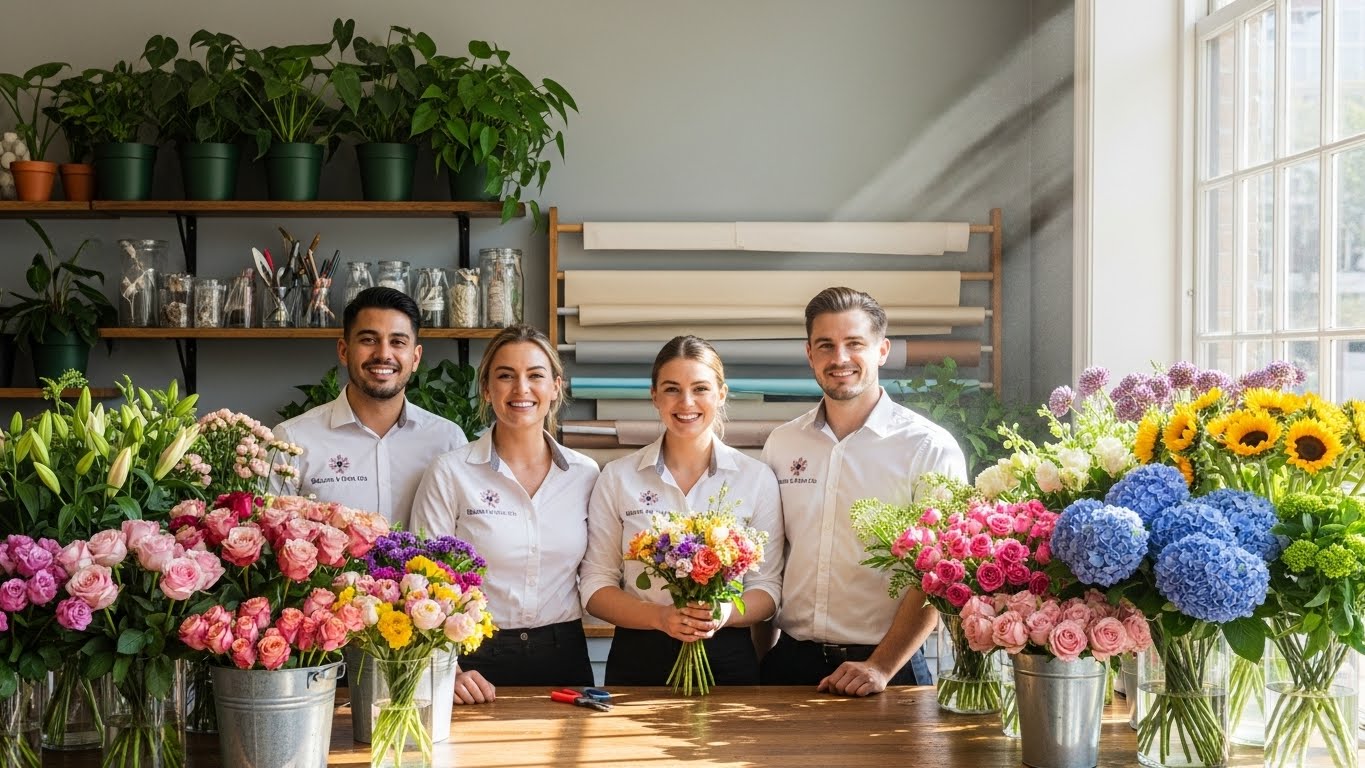 צוות מקצועי וגאה בחולצות מעוצבות