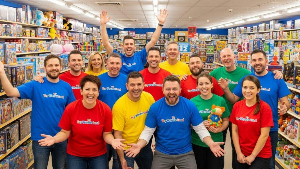 חולצות לחנויות צעצועים: המדריך המלא למיתוג והדפסה מקצועית לעובדי קמעונאות