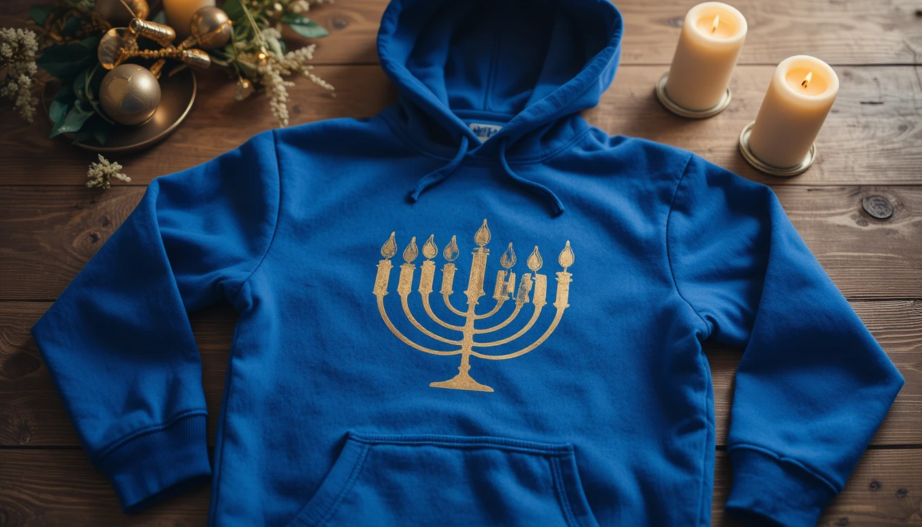 קפוצ'ון חורף עם הדפסה אישית – חם, נוח ומעוצב