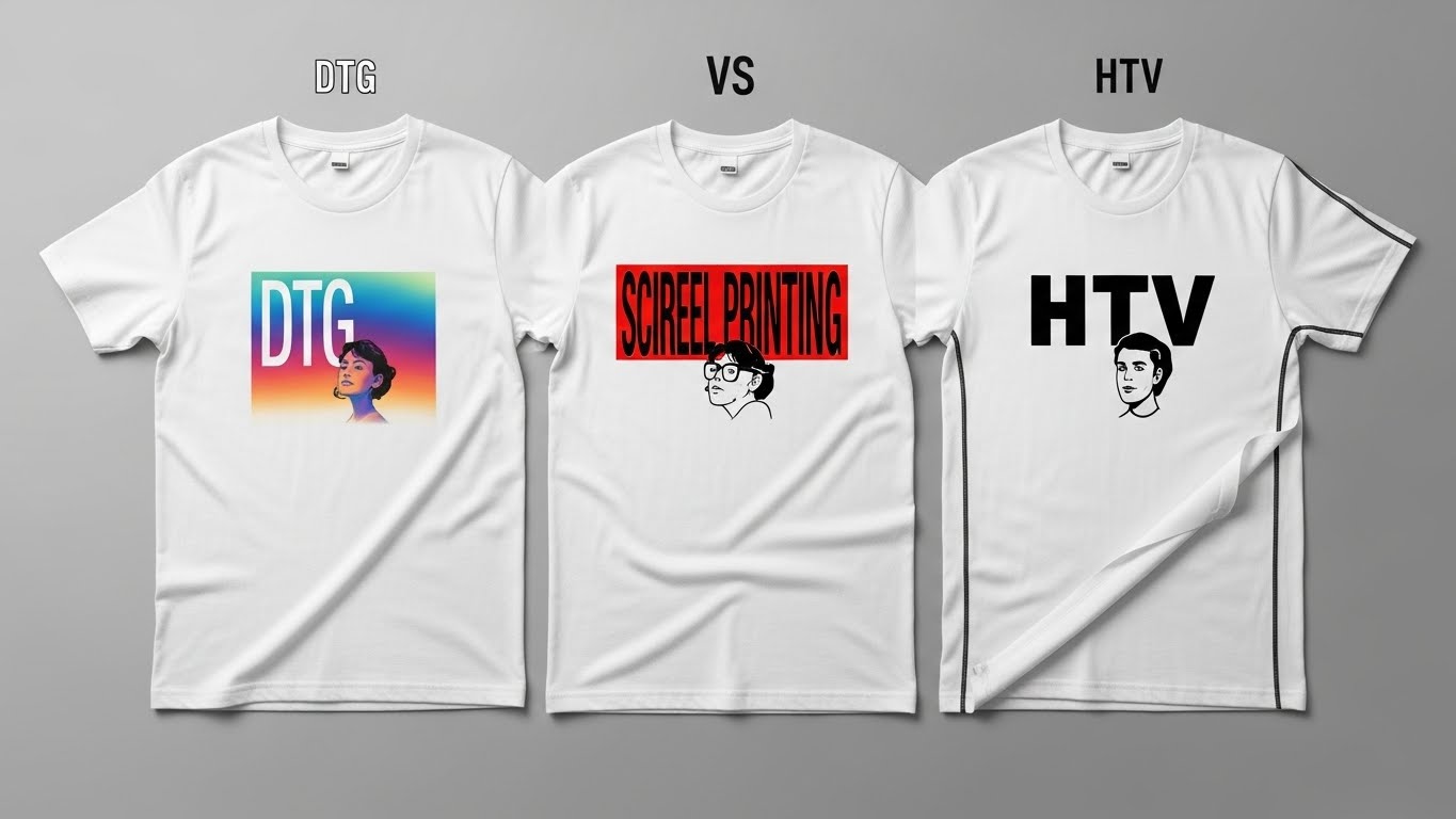 שיטות הדפסה שונות – בחרו את המתאימה ביותר לסדנה שלכם