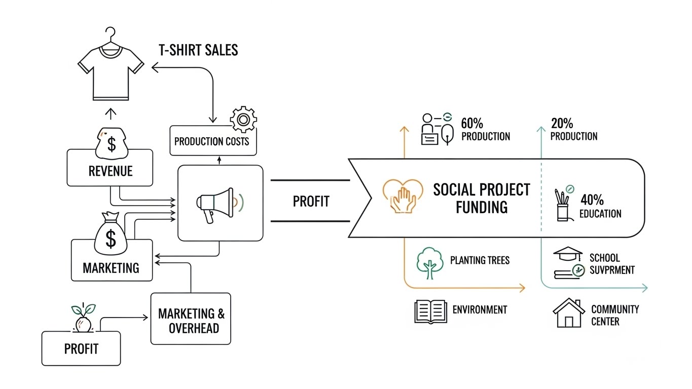 שקיפות בניהול הכספים בונה אמון ומעודדת תמיכה