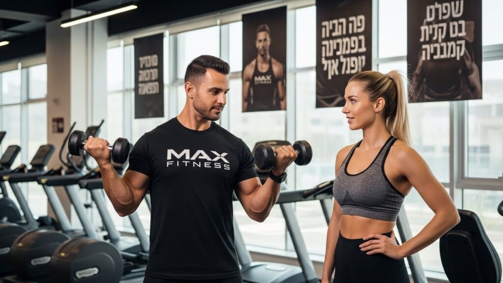 הדפסה על חולצות למדריכי כושר אישי – המדריך המקצועי המלא