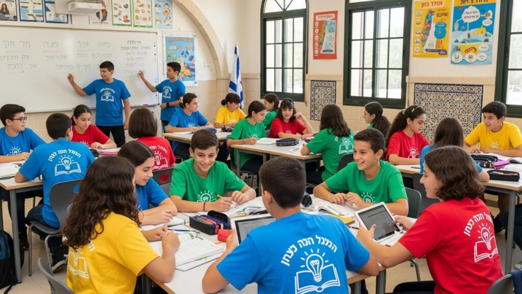 הדפסה על חולצות לקורסי העשרה – המדריך המלא לבחירה, עיצוב והזמנה