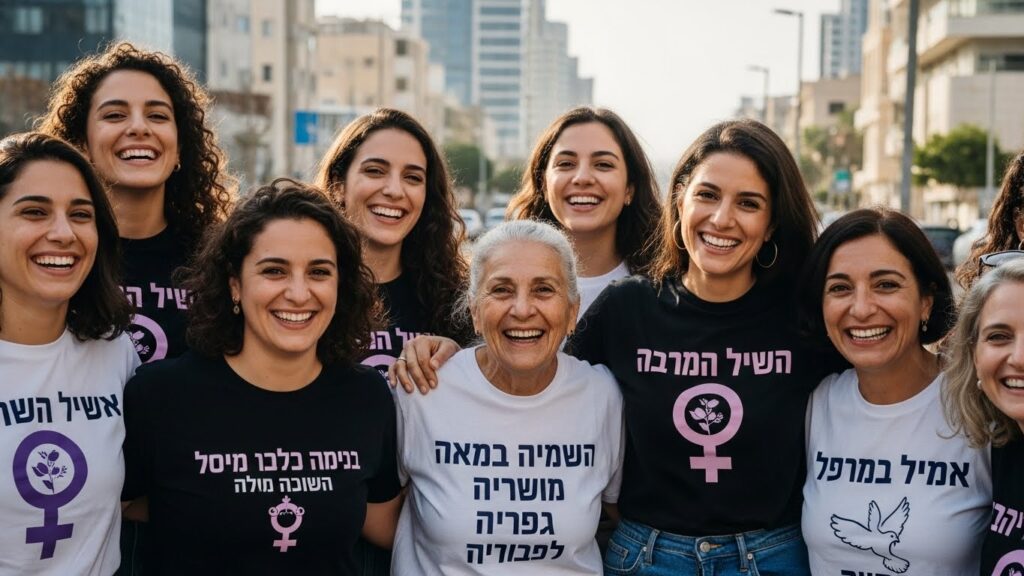 הדפסת חולצות ליום האישה הבינלאומי – המדריך המלא לחגיגה ייחודית