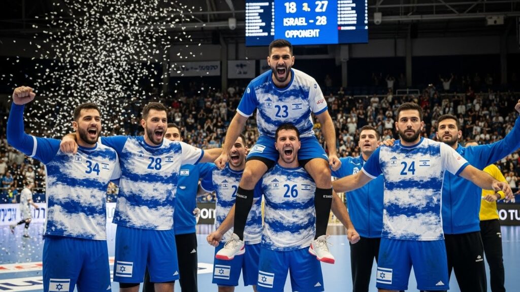 הדפסת חולצות למשחקי כדוריד - המדריך המלא לקבוצות ואוהדים