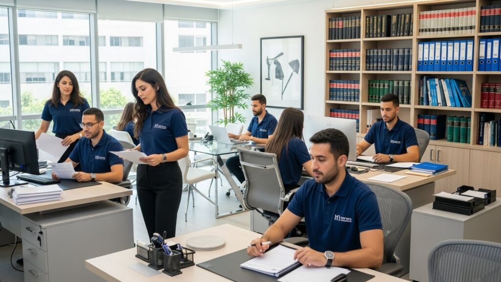 הדפסת חולצות למשרדי עורכי דין בחולון – המדריך המלא למיתוג מקצועי ומשפטי
