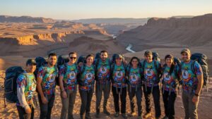 הדפסת חולצות לקבוצות טיולים מאורגנים – המדריך המלא ליצירת חולצות קבוצתיות מושלמות