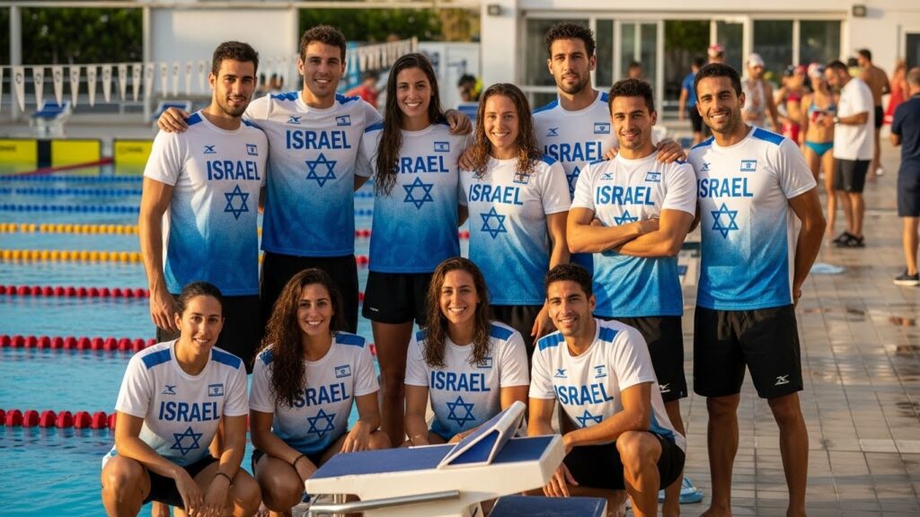 הדפסת חולצות לתחרויות שחייה – המדריך המלא למועדוני שחייה וארגוני תחרויות