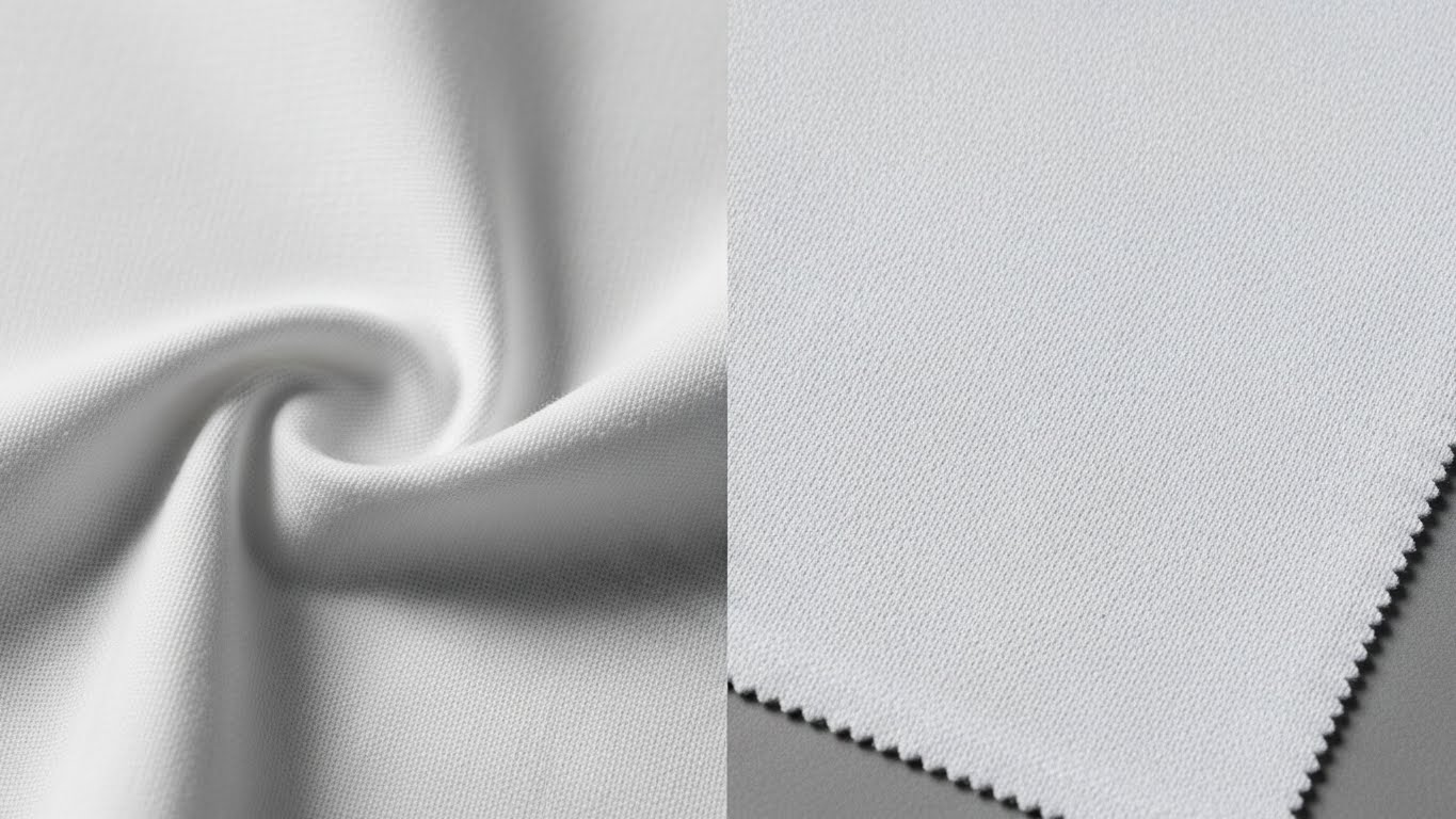 השוואה בין סוגי בדים שונים לחולצות בית ספר - כותנה, דרייפיט ותערובות