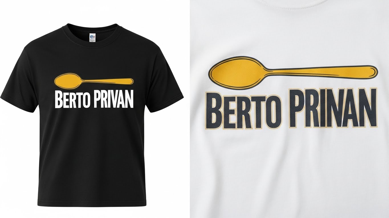 השוואה ויזואלית בין שיטות הדפסה שונות על חולצות